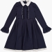 Платье для девочек Mini Maxi, модель 7658, цвет темно-синий