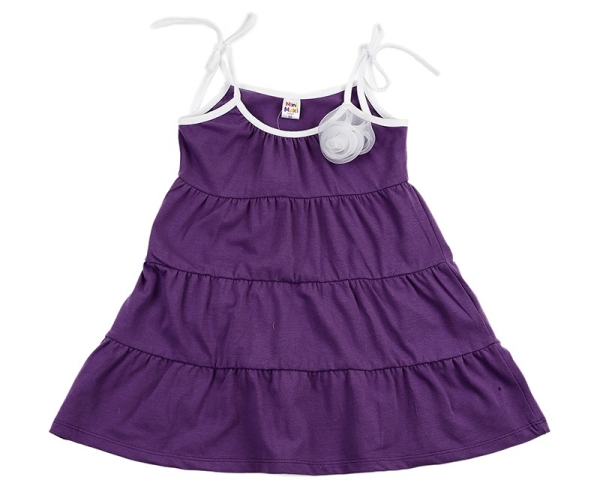 Сарафан для девочек Mini Maxi, модель 0411, цвет фиолетовый - Сарафаны для девочек