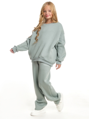 Костюм для девочек Mini Maxi, модель 7318, цвет мятный