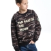 Свитшот для мальчиков Mini Maxi, модель 5010, цвет камуфляж
