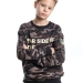 Свитшот для мальчиков Mini Maxi, модель 5010, цвет камуфляж