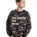 Свитшот для мальчиков Mini Maxi, модель 5010, цвет камуфляж