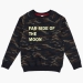 Свитшот для мальчиков Mini Maxi, модель 5010, цвет камуфляж
