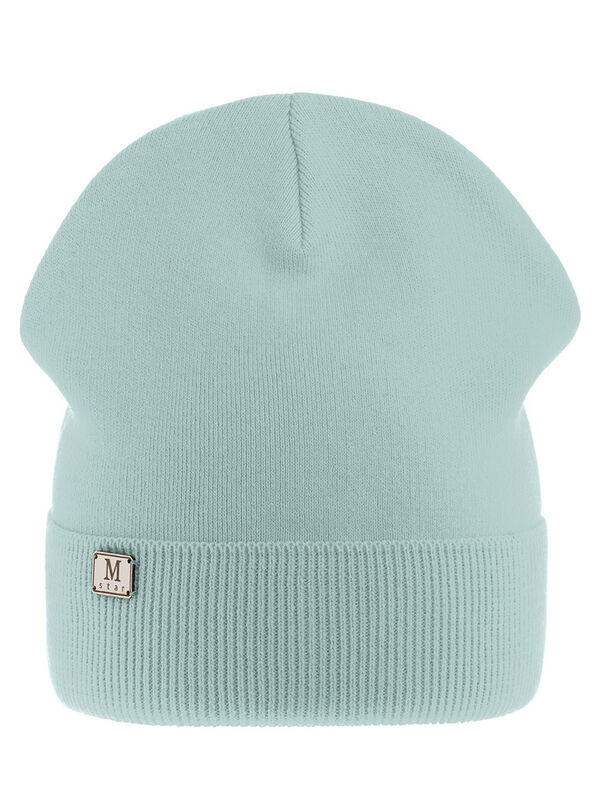 Шапка для мальчика Шпагат, Миалт серо-голубой, весна-осень - Шапки весна-осень