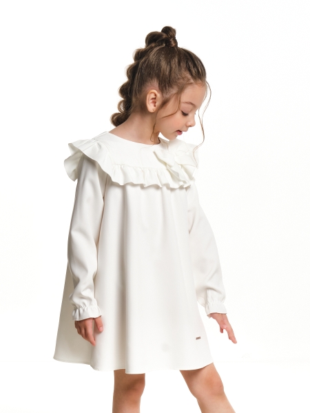 Платье для девочек Mini Maxi, модель 70332, цвет белый - Платья коктельные / вечерние