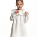 Платье для девочек Mini Maxi, модель 70332, цвет белый