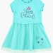 Платье для девочек Mini Maxi, модель 4076, цвет бирюзовый
