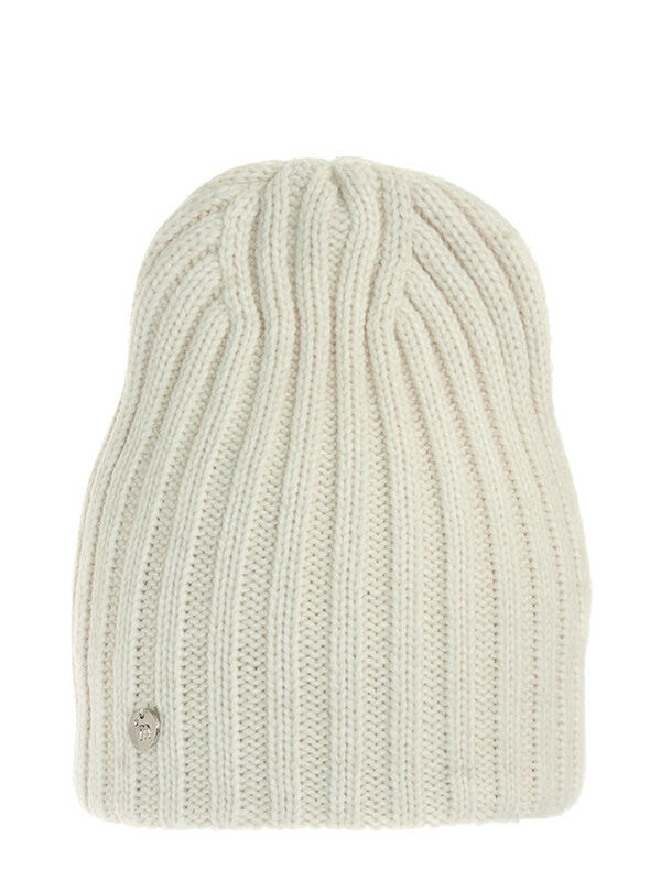 Шапка для девочки Трейси, Миалт белый, зима - Шапочки молодежные