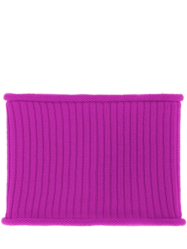 Шарф-труба Зодиак, Mialt фуксия, весна-осень - Шарф-снуд