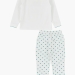 Пижама для девочек Mini Maxi, модель 1154, цвет зеленый
