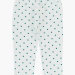 Пижама для девочек Mini Maxi, модель 1154, цвет зеленый