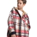 Куртка для мальчиков Mini Maxi, модель 7986, цвет красный/клетка
