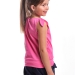 Футболка-топ для девочек Mini Maxi, модель 0359, цвет малиновый