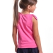Футболка-топ для девочек Mini Maxi, модель 0359, цвет малиновый