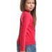 Лонгслив для девочек Mini Maxi, модель 3964, цвет красный