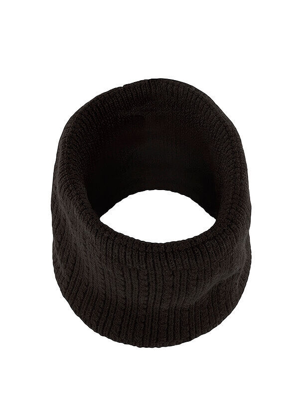 Шарф-труба Высота, Mialt темно-коричневый, зима - Шарф-снуд