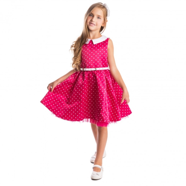 Платье, playtoday - Платья для девочек с коротким рукавом