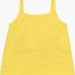 Футболка-топ для девочек Mini Maxi, модель 0061, цвет желтый