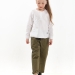 Блузка для девочек Mini Maxi, модель 2465, цвет белый
