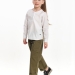 Блузка для девочек Mini Maxi, модель 2465, цвет белый