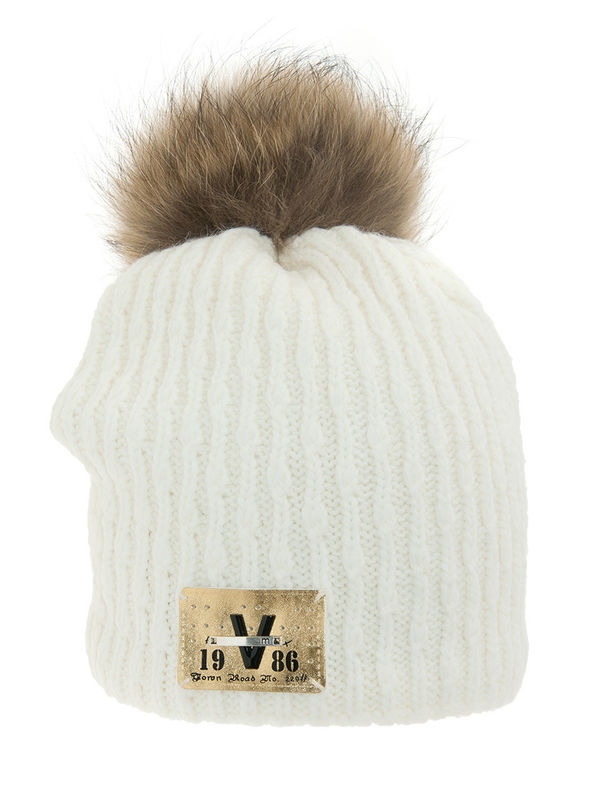 Шапка для девочки Great-2, Миалт белый - Для девочек весна-осень