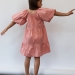 Платье для девочки хлопок БУШОН ST64, цвет пудровый