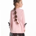 Платье для девочек Mini Maxi, модель 6904, цвет кремовый/розовый/черный