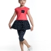 Футболка для девочек Mini Maxi, модель 142, цвет коралловый
