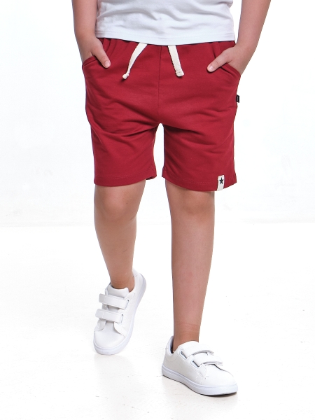 Шорты для мальчиков Mini Maxi, модель 1647, цвет бордовый - Шорты для мальчиков
