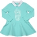 Платье для девочек Mini Maxi, модель 3936, цвет бирюзовый
