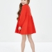 Платье для девочек Mini Maxi, модель 2566, цвет красный