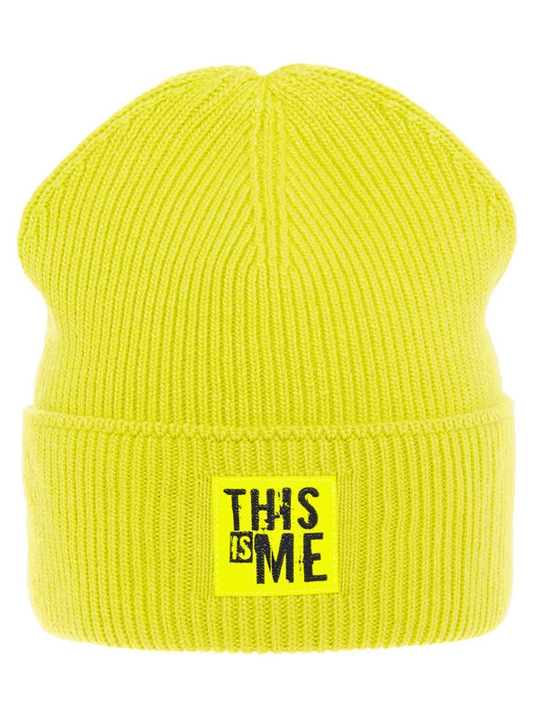 Шапка Мандарин, Миалт ярко-желтый - Шапки весна-осень