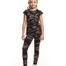 Бриджи для девочек Mini Maxi, модель 4573, цвет камуфляж