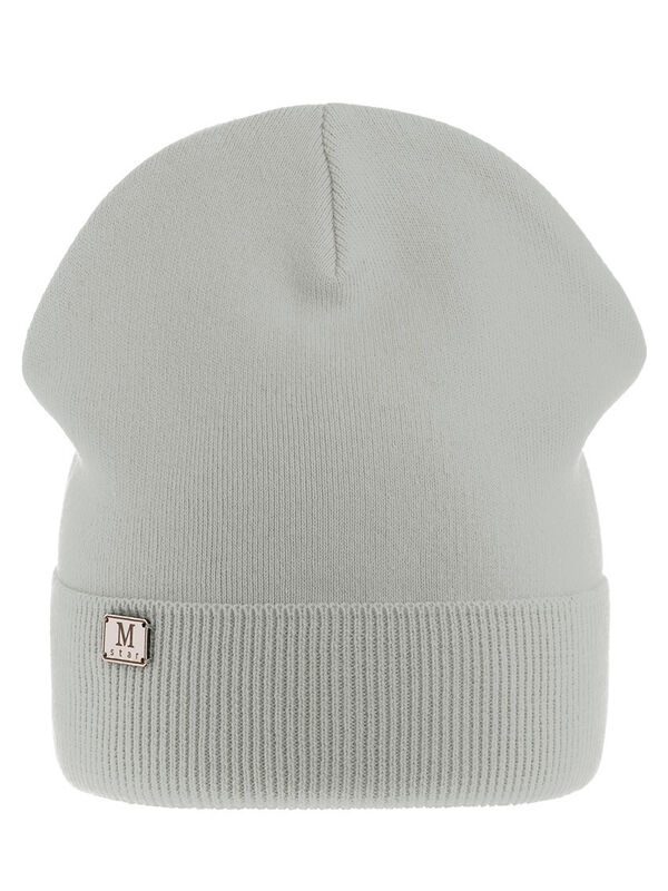 Шапка для мальчика Шпагат, Миалт серый, весна-осень - Шапки весна-осень