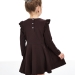 Платье для девочек Mini Maxi, модель 4011, цвет коричневый