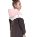 Джемпер для девочек Mini Maxi, модель 7004, цвет розовый/коричневый