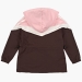 Джемпер для девочек Mini Maxi, модель 7004, цвет розовый/коричневый