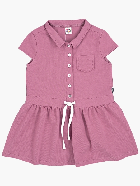 Платье для девочек Mini Maxi, модель 3297, цвет фиолетовый - Платья для девочек с коротким рукавом