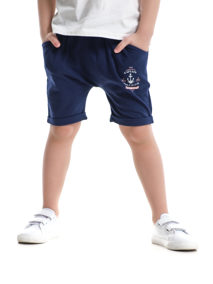 Шорты для мальчиков Mini Maxi, модель 1870, цвет синий - Шорты для мальчиков