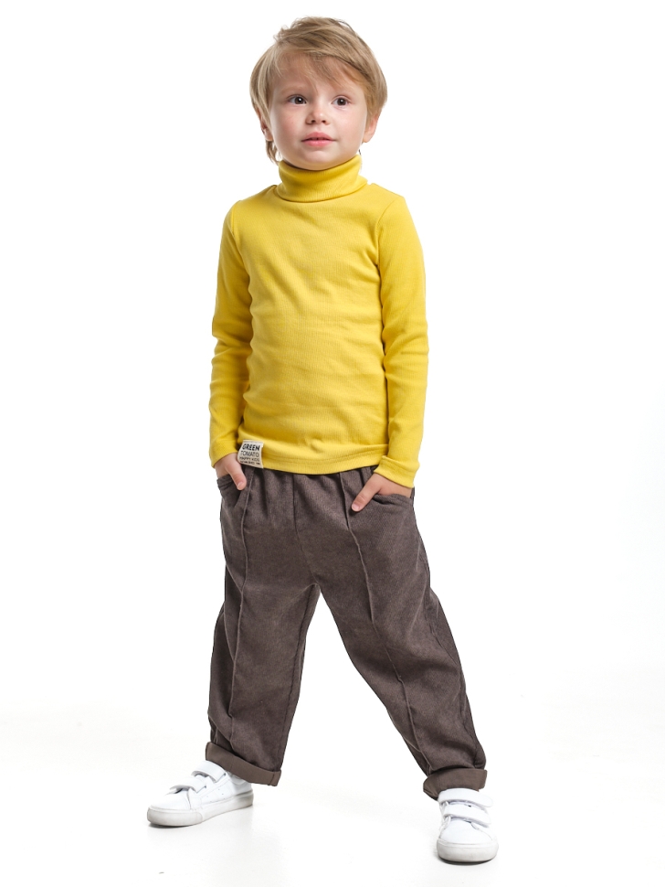 Водолазка для мальчиков Mini Maxi, модель 0662, цвет горчичный - Водолазки для девочек