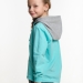 Худи для девочек Mini Maxi, модель 6916, цвет бирюзовый