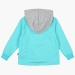Худи для девочек Mini Maxi, модель 6916, цвет бирюзовый