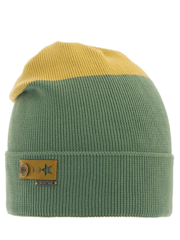 Шапка для мальчика Штат, Миалт хаки/горчичный, весна-осень - Шапки весна-осень