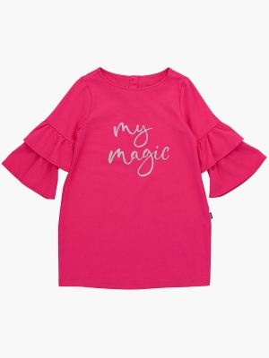 Платье для девочек Mini Maxi, модель 4313, цвет малиновый