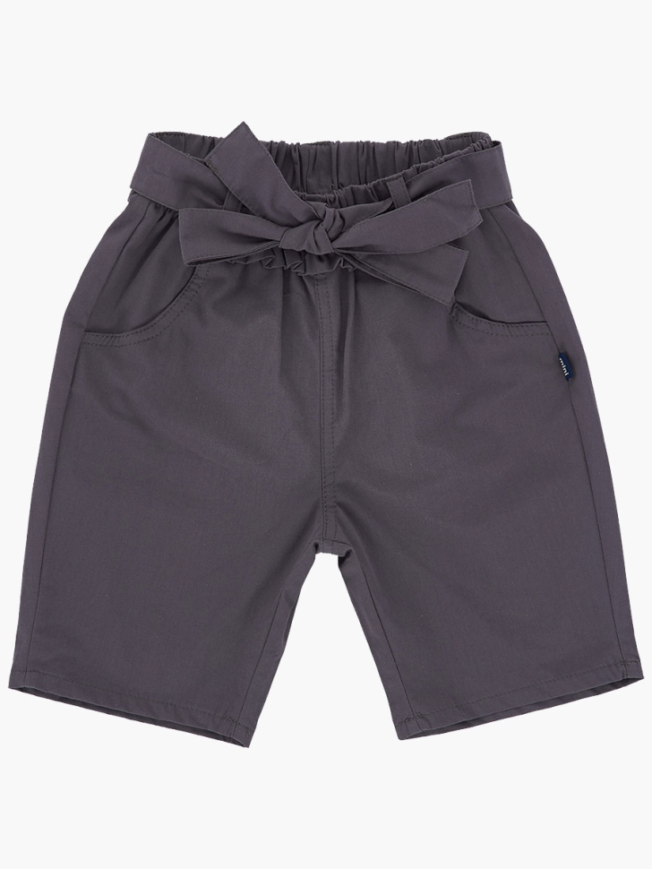 Шорты для девочек Mini Maxi, модель 6509, цвет графит - Шорты для девочек