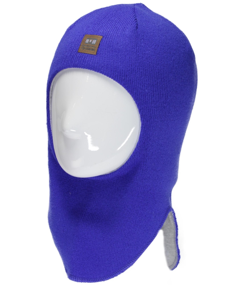 Шапка-шлем Помпончик - Шапки-шлемы зима-осень