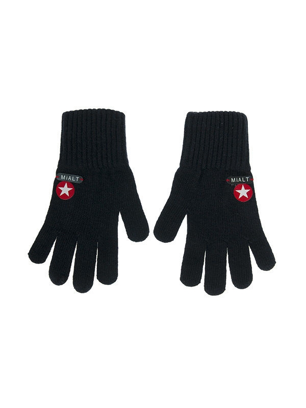 Перчатки для мальчика Ярик, Миалт черный - Перчатки
