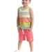 Шорты для мальчиков Mini Maxi, модель 0716, цвет коралловый
