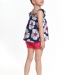Комплект одежды для девочек Mini Maxi, модель 1458/1459, цвет мультиколор