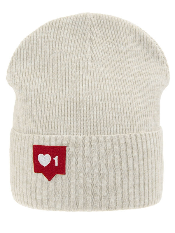 Шапка для девочки Паприка, Миалт светло-бежевый, весна-осень - Для девочек весна-осень